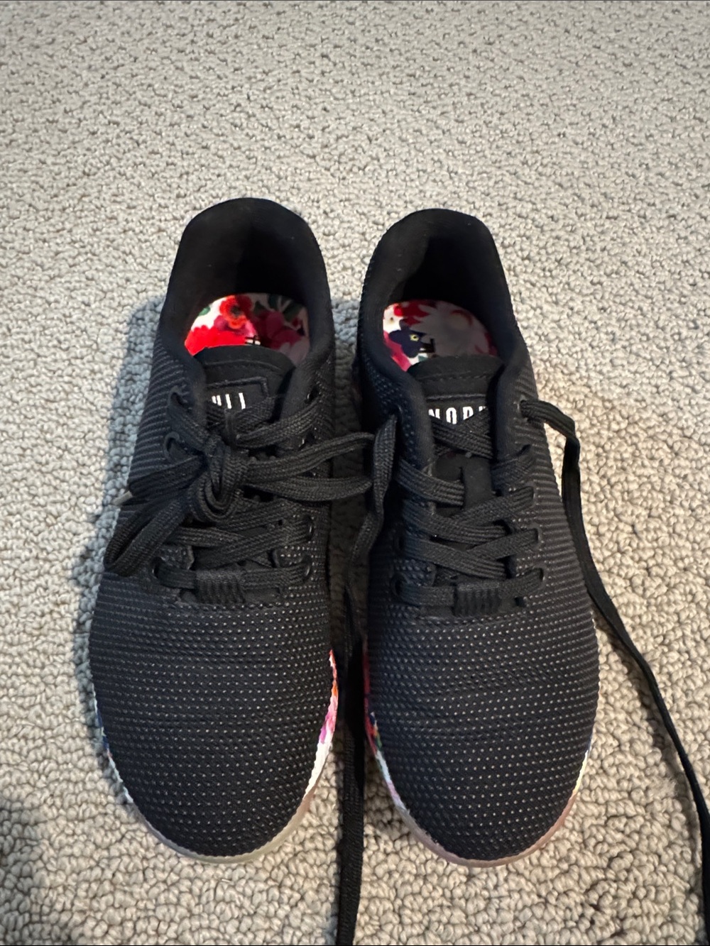 NOBULL Floral Bottom Sneakers